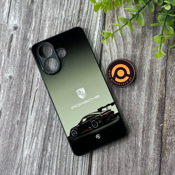 Vivo V60 Lite  - Shadow Racer - Premium Metal Printed Soft Bumper Shock Proof Case CS-42132