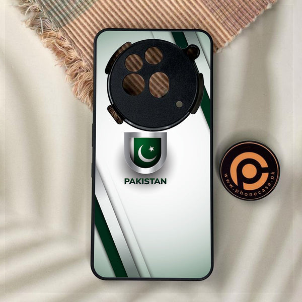 Nothing Phone 3a Pro - Pakistan Design 2 - Premium Metal Printed Soft Bumper Shock Proof Case
