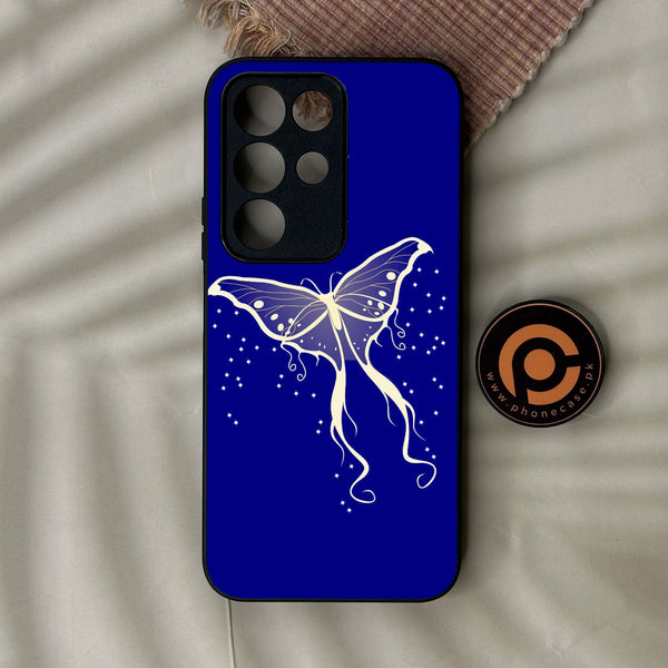 Realme C85 - Butterflies Design 1 - Premium Metal Printed Soft Bumper Shock Proof Case