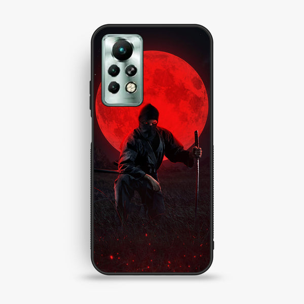 Infinix Note 11 Pro - Ninja Design 10 - Premium Metal Printed Soft Bumper Shock Proof Case