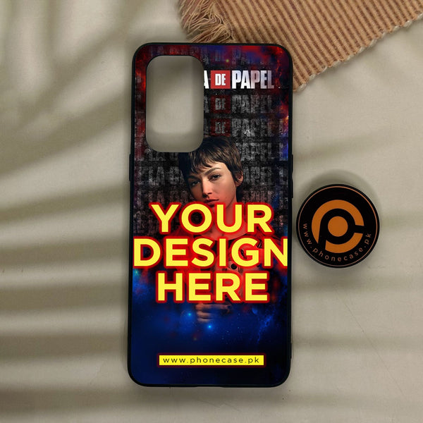 Oneplus 9 - Customize Your Own - Premium Metal Printed Soft Bumper Shock Proof Case