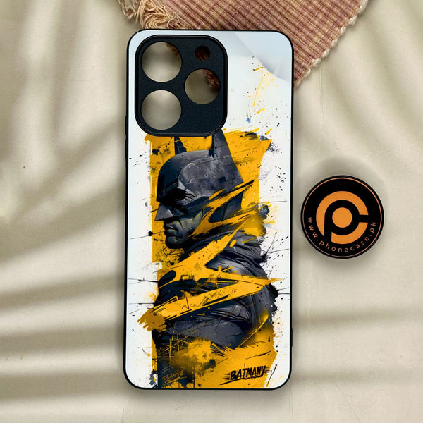 Realme Note 70 - Shattered Heroics - Premium Metal Printed Soft Bumper Shock Proof Case