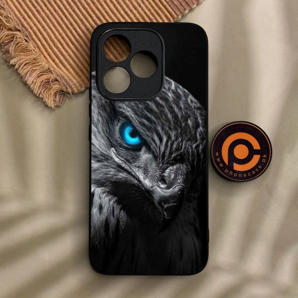Honor 400 Lite - Black Art Design 2 - Premium Metal Printed Soft Bumper Shock Proof Case