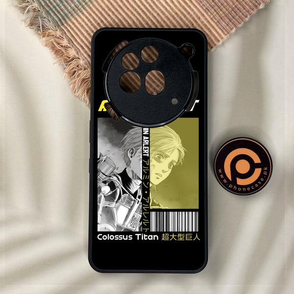 Nothing Phone 3a Pro - Battlefront Design 10 - Premium Metal Printed Soft Bumper Shock Proof Case