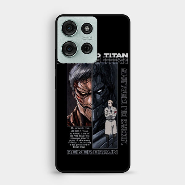 Motorola Moto G75 - Battlefront Design 9 - Premium Metal Printed Soft Bumper Shock Proof Case