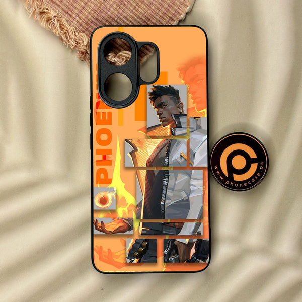 Vivo V60 - Battle-Ready Design 9 - Premium Metal Printed Soft Bumper Shock Proof Case