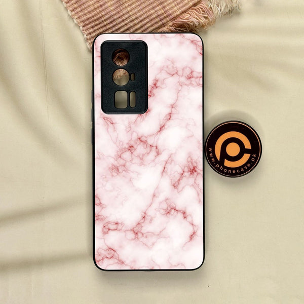 Xiaomi Redmi K60 Pro - Pink Design 4 - Premium Metal Printed Soft Bumper Shock Proof Case