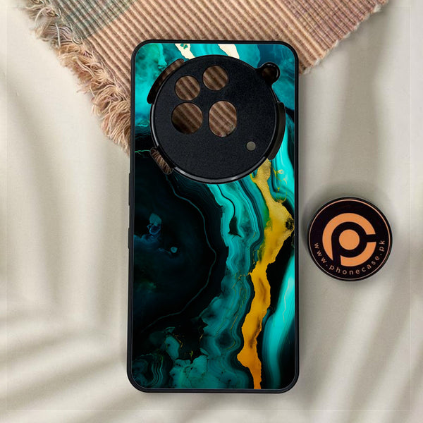 Nothing Phone 3a Pro - Liquid Design 6 - Premium Metal Printed Soft Bumper Shock Proof Case