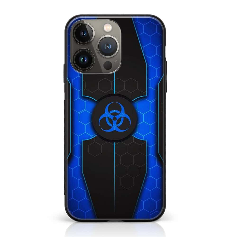 iPhone 12 Pro - Biohazard Sign - Premium Metal Printed soft Bumper shock Proof Case