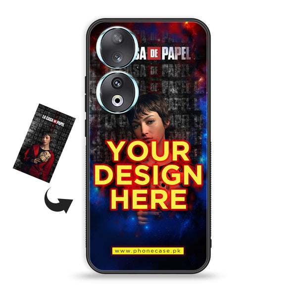 Huawei Honor 90 - Customize your own - Premium Metal Printed soft Bumper shock Proof Case