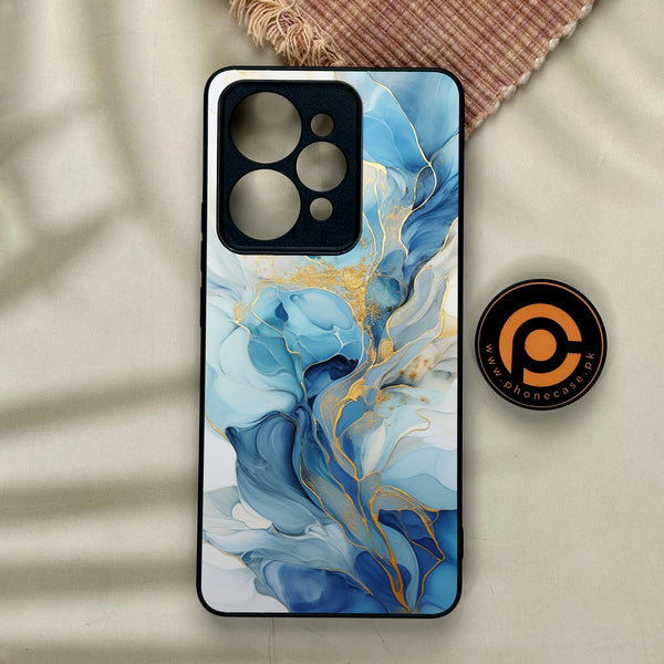 Realme 15 Pro - Liquid Design 1 - Premium Metal Printed Soft Bumper Shock Proof Case