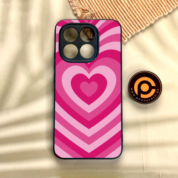 Xiaomi 15T - Heartbeat Design 6 - Premium Metal Printed Soft Bumper Shock Proof Case