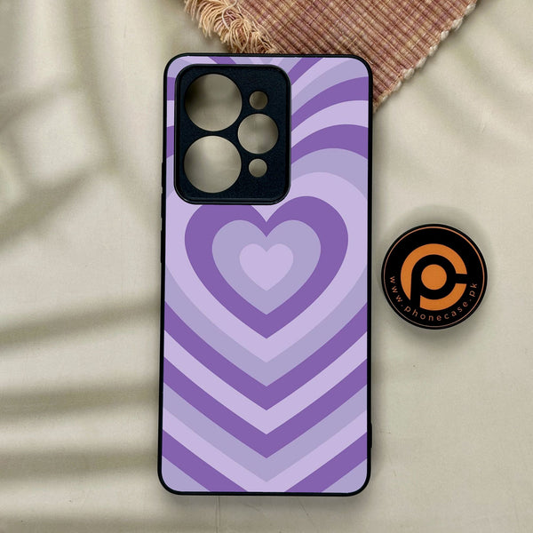 Realme 15 - Heartbeat Design 8 - Premium Metal Printed Soft Bumper Shock Proof Case