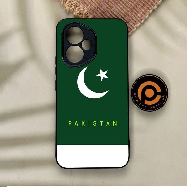 Honor 400 - Pakistan Design 5 - Premium Metal Printed Soft Bumper Shock Proof Case