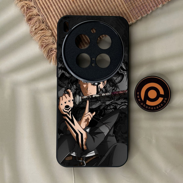 Vivo X300 Pro - Anime 2.0 Design 1 - Premium Metal Printed Soft Bumper Shock Proof Case