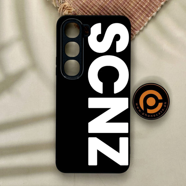 Vivo Y21d - Scnz - Premium Metal Printed Soft Bumper Shock Proof Case