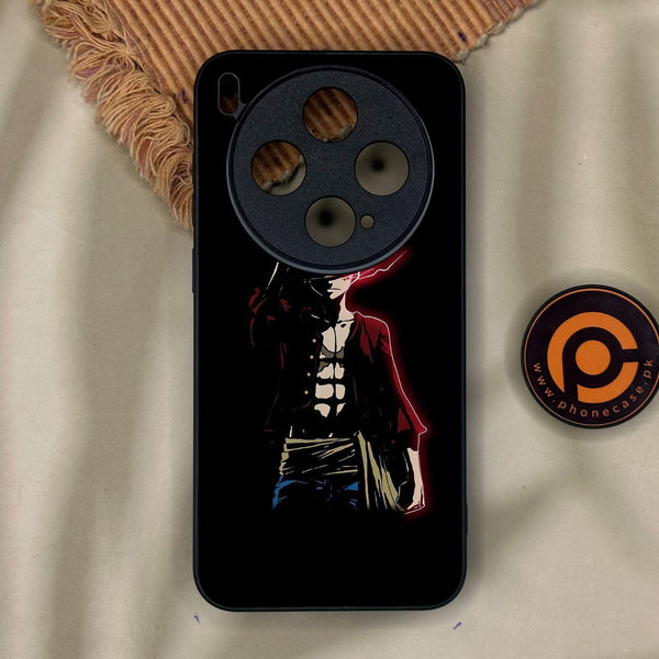 Vivo X300 - Anime Series Design 5 - Premium Metal Printed Soft Bumper Shock Proof Case