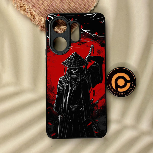 Vivo V60 - Ninja Design 6 - Premium Metal Printed Soft Bumper Shock Proof Case