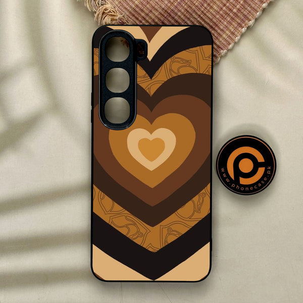 Vivo Y21d - Heart 2.0 Design 5 - Premium Metal Printed Soft Bumper Shock Proof Case