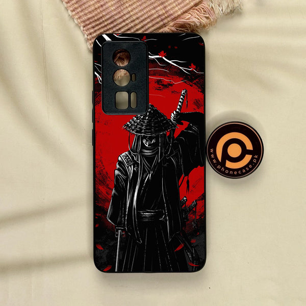 Xiaomi Redmi K60 Pro - Ninja Design 6 - Premium Metal Printed Soft Bumper Shock Proof Case