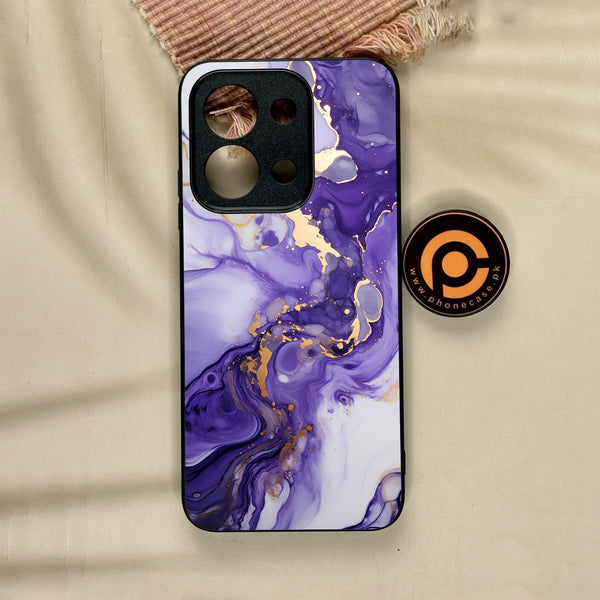 Xiaomi Redmi 15C - Liquid Design 2 - Premium Metal Printed Soft Bumper Shock Proof Case