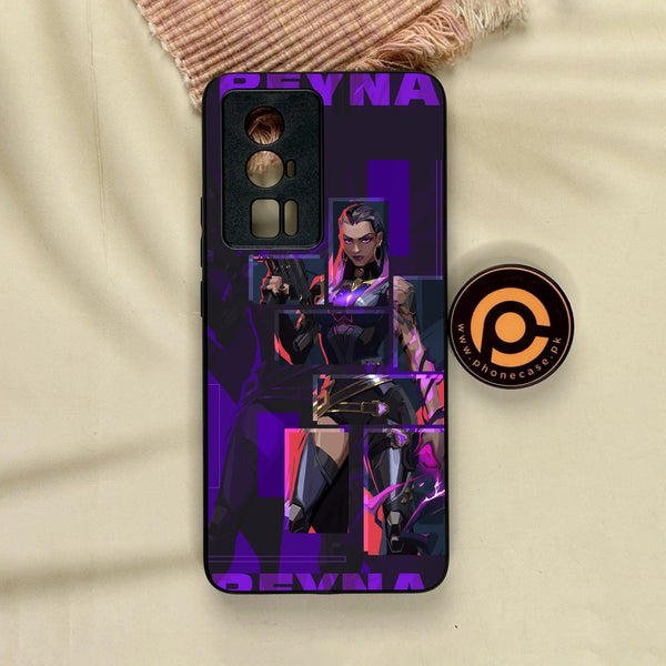 Xiaomi Redmi K60 Pro - Battle-Ready Design 2 - Premium Metal Printed Soft Bumper Shock Proof Case