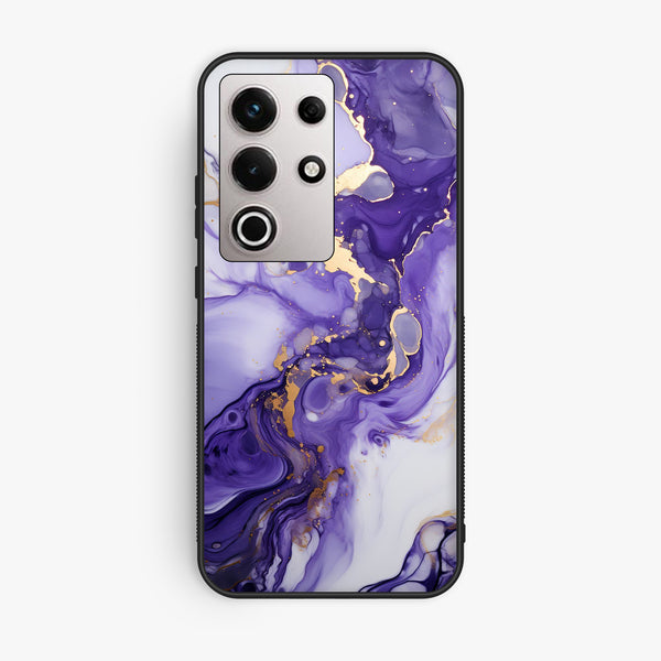 Itel S25 Ultra - Liquid Design 2 - Premium Metal Printed Soft Bumper Shock Proof Case