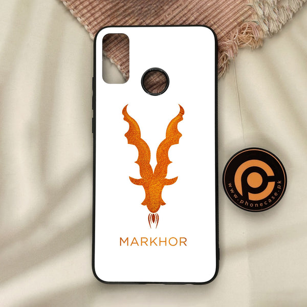 Honor 9X Lite - Markhor Design 11 - Premium Metal Printed Soft Bumper Shock Proof Case