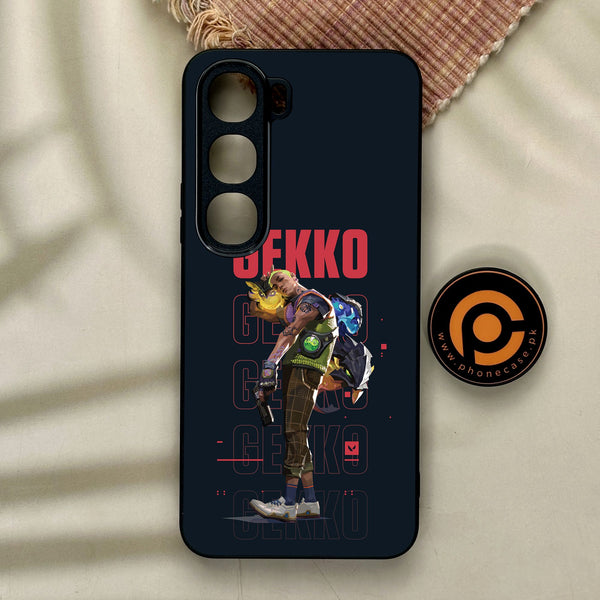 Vivo Y21d - Battle-Ready Design 8 - Premium Metal Printed Soft Bumper Shock Proof Case