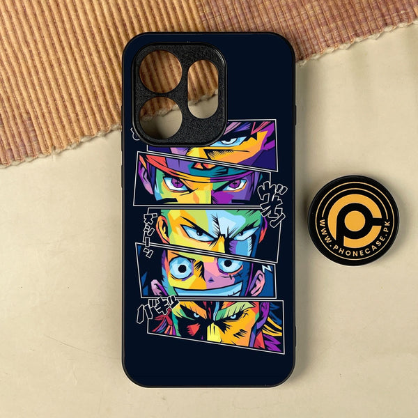 Oppo Reno 16 - Anime 2.0 Design 8 - Premium Metal Printed Soft Bumper Shock Proof Case