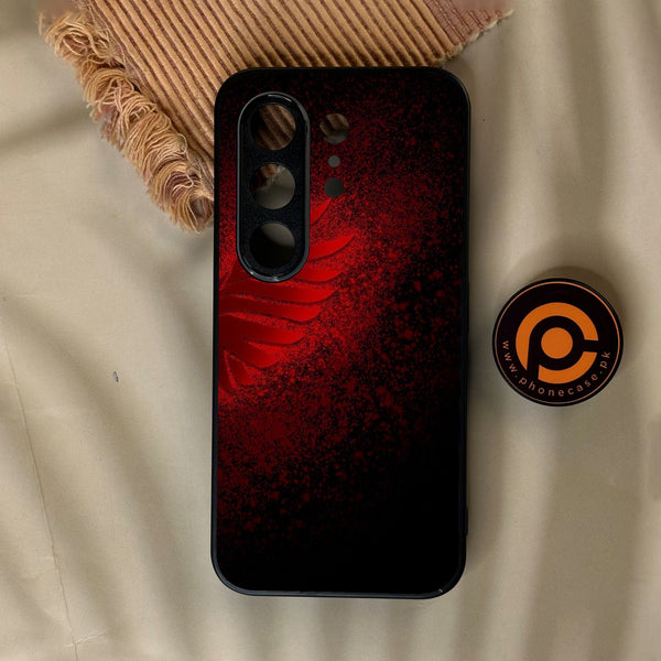 Tecno Camon 50 4G - Angel 2.0 Design 2 - Premium Metal Printed Soft Bumper Shock Proof Case