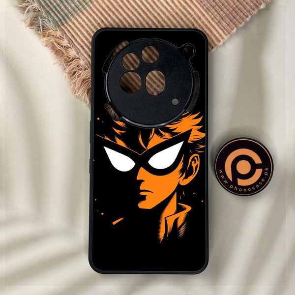 Nothing Phone 3a Pro - Minimalistic Design 8 - Premium Metal Printed Soft Bumper Shock Proof Case
