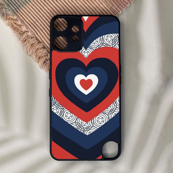 Nothing CMF Phone 2 Pro - Heart 2.0 Design 3 - Premium Metal Printed Soft Bumper Shock Proof Case