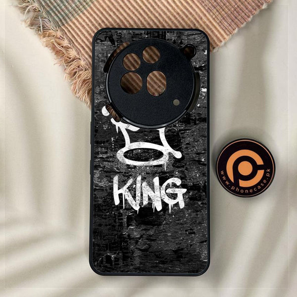 Nothing Phone 3a Pro - King Design 8 - Premium Metal Printed Soft Bumper Shock Proof Case