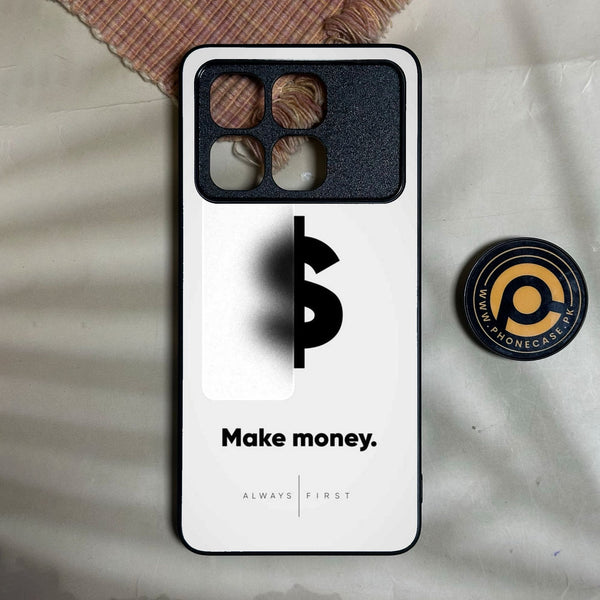 Redmi K70 Ultra - Dollar Design 9 - Premium Metal Printed Soft Bumper Shock Proof Case
