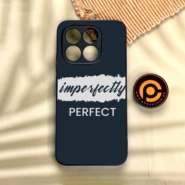 Xiaomi 15T - Imperfectly - Premium Metal Printed Soft Bumper Shock Proof Case