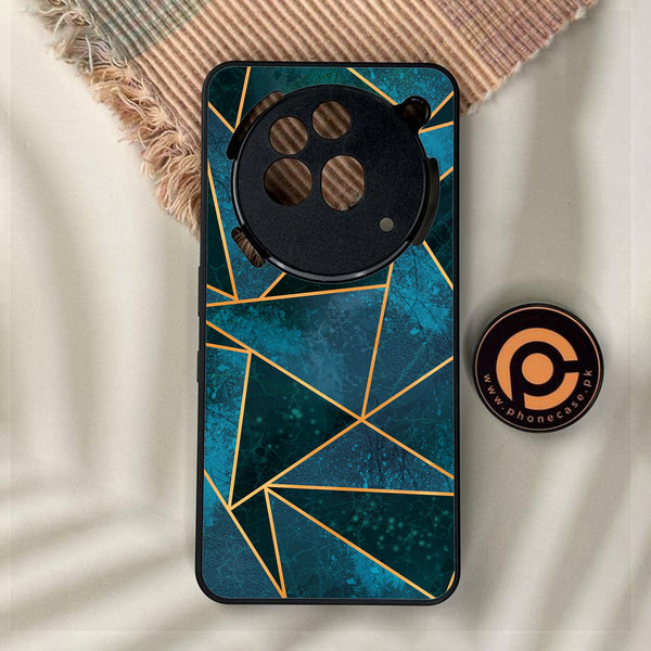 Nothing Phone 3a Pro - Geometric Design 6 - Premium Metal Printed Soft Bumper Shock Proof Case