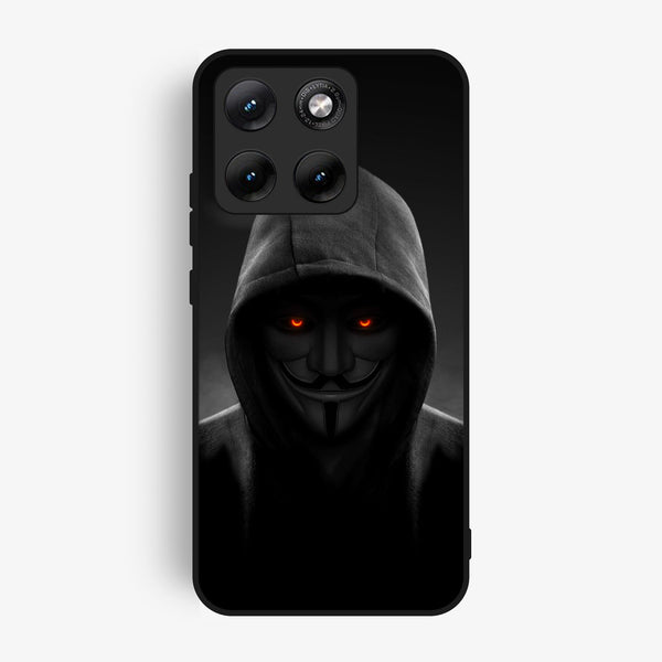 Motorola Edge 70 Fusion Plus - Anonymous 2.0 Design 4 - Premium Metal Printed Soft Bumper Shock Proof Case