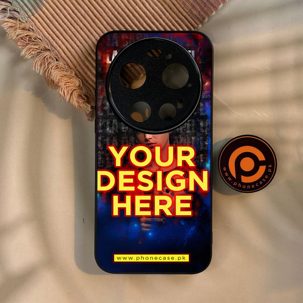 Xiaomi 17 Ultra - Customize Your Own - Premium Metal Printed Soft Bumper Shock Proof Case