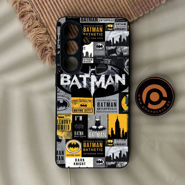 Samsung Galaxy S26 Plus - The Gotham Collage - Premium Metal Printed Soft Bumper Shock Proof Case