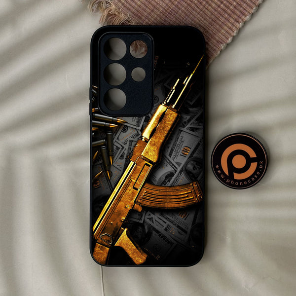 Realme C85 - Dollar Design 6 - Premium Metal Printed Soft Bumper Shock Proof Case