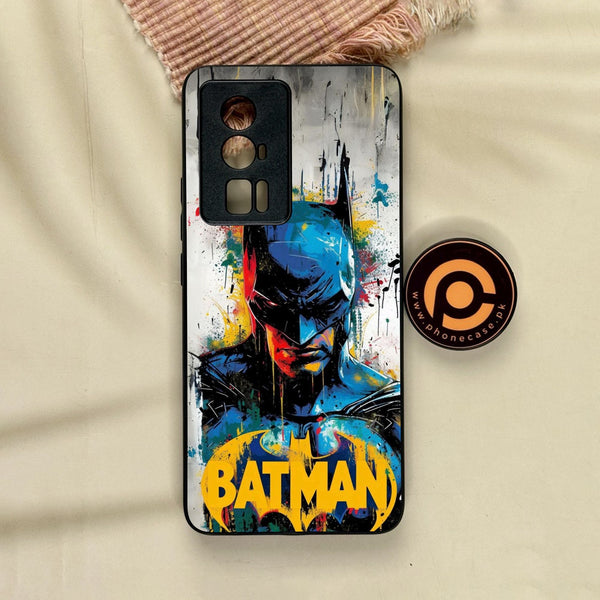 Xiaomi Redmi K60 Pro - Vivid Justice - Premium Metal Printed Soft Bumper Shock Proof Case