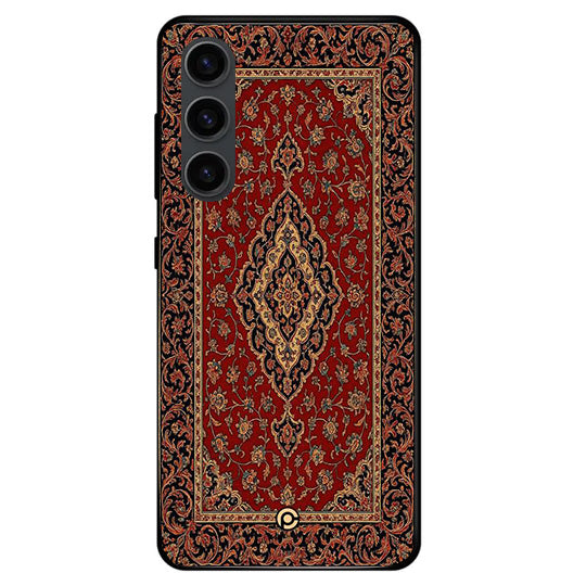 Samsung Galaxy S24 Plus -  Persian Rugs Design 1  - Premium Metal Printed soft Bumper shock Proof Case  CS-32164