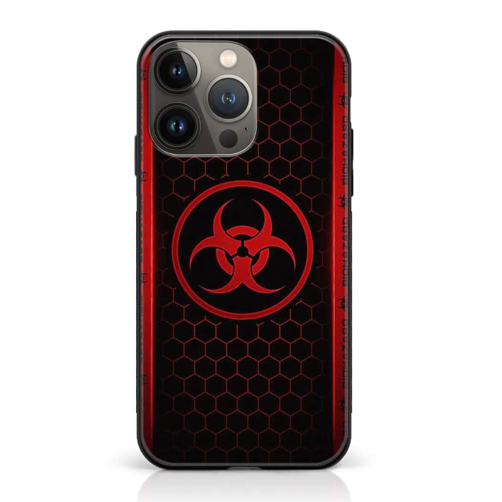 iPhone 12 Pro - Biohazard Sign - Premium Metal Printed soft Bumper shock Proof Case