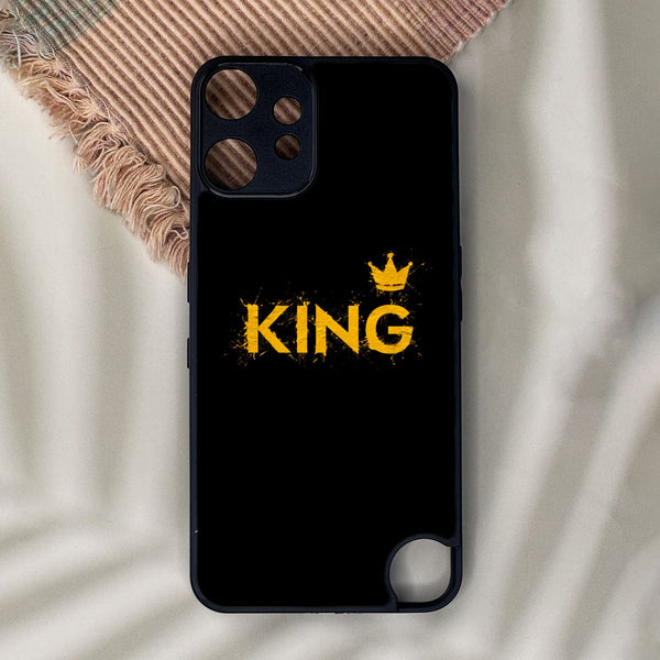 Nothing CMF Phone 2 Pro - King Design 2 - Premium Metal Printed Soft Bumper Shock Proof Case