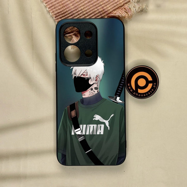 Xiaomi Redmi 15C - Anime Series Design 3 - Premium Metal Printed Soft Bumper Shock Proof Case