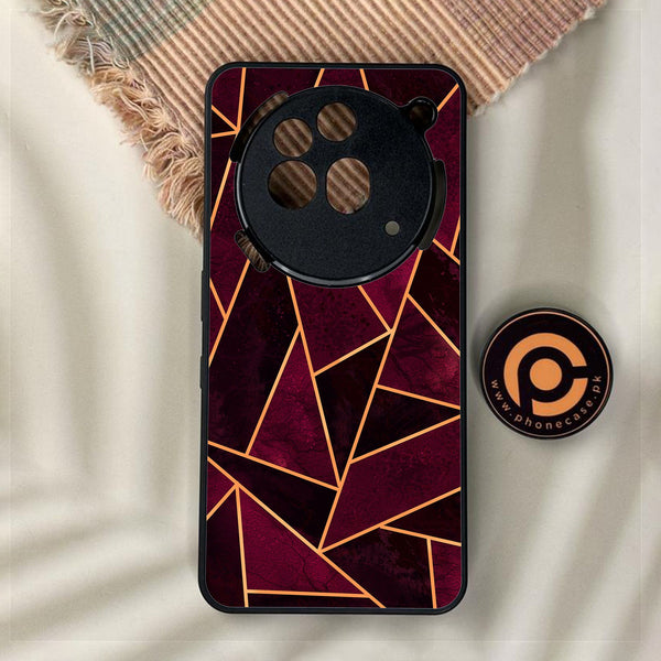 Nothing Phone 3a Pro - Geometric Design 7 - Premium Metal Printed Soft Bumper Shock Proof Case