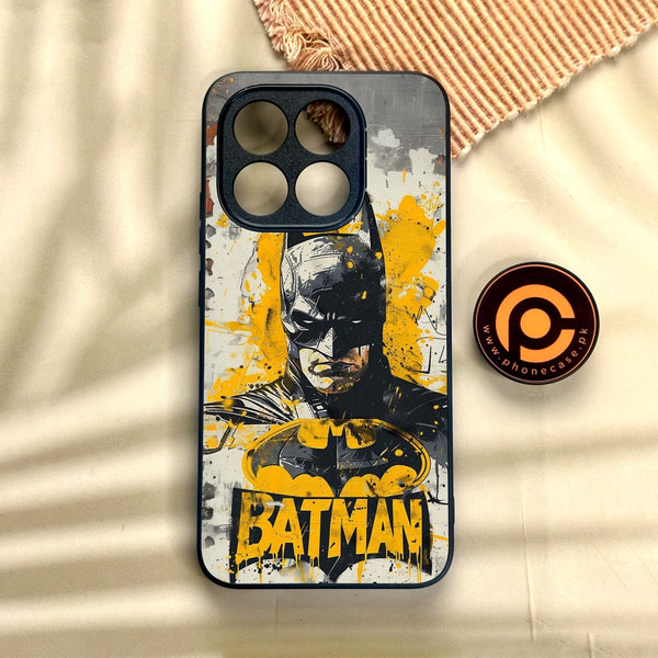 Xiaomi 15T - Urban Knight - Premium Metal Printed Soft Bumper Shock Proof Case