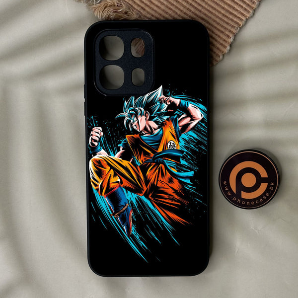 Oppo A6K - Anime 2.0 Design 2 - Premium Metal Printed Soft Bumper Shock Proof Case