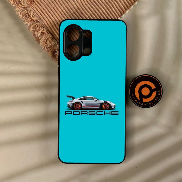Tecno Spark Go 3 - Racing Series 2.0 Design 9 - Premium Metal Printed Soft Bumper Shock Proof Case